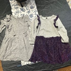 Girls brand name winter dresses